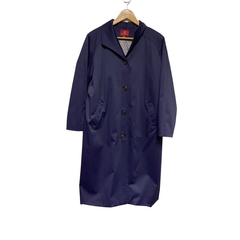Cole Haan Women's Jacket Purple 3 in 1 Thermore Insulation Rain Spring Size 12